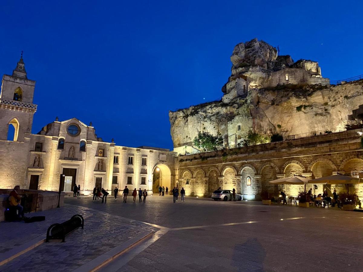 Il Sassetto Villa Matera Dış mekan fotoğraf