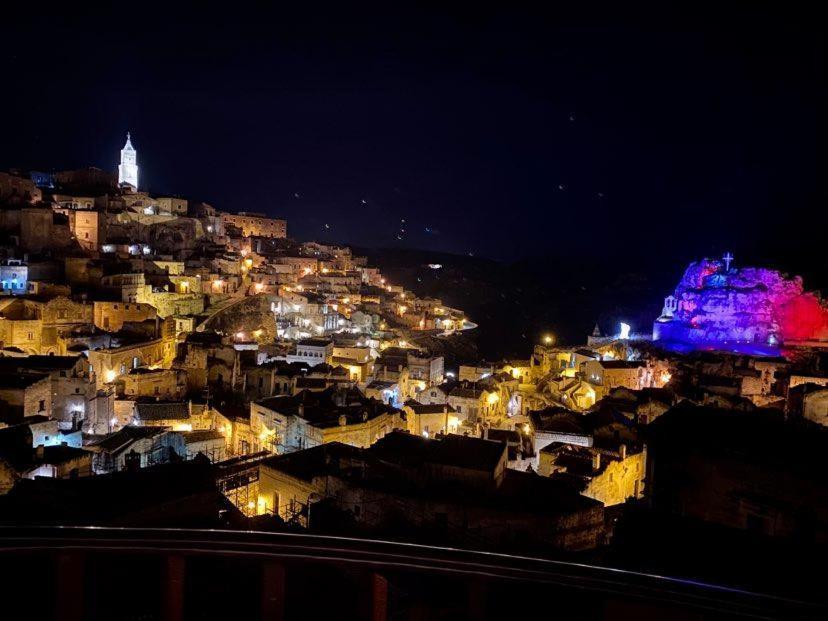 Il Sassetto Villa Matera Dış mekan fotoğraf