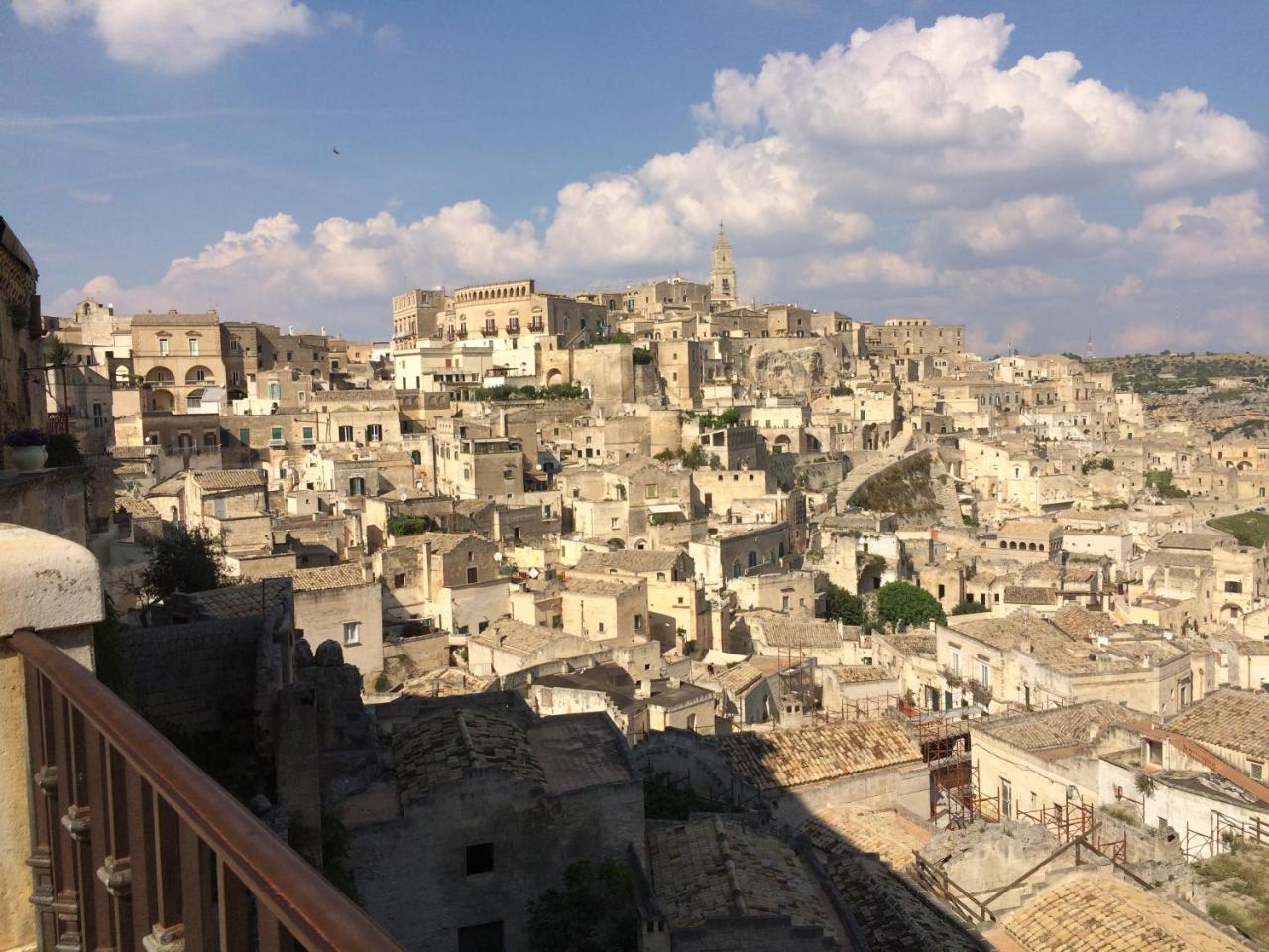 Il Sassetto Villa Matera Dış mekan fotoğraf