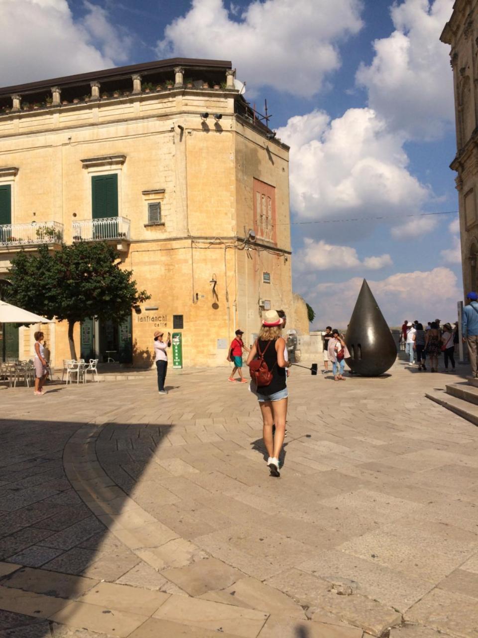 Il Sassetto Villa Matera Dış mekan fotoğraf